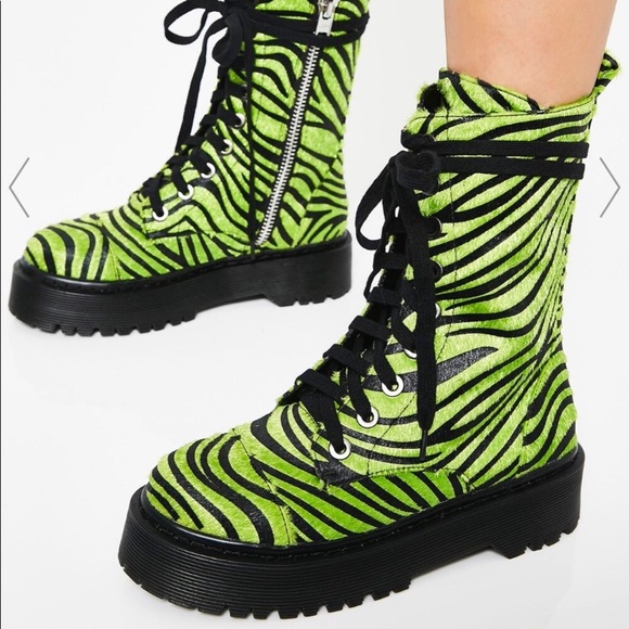 funky platform boots